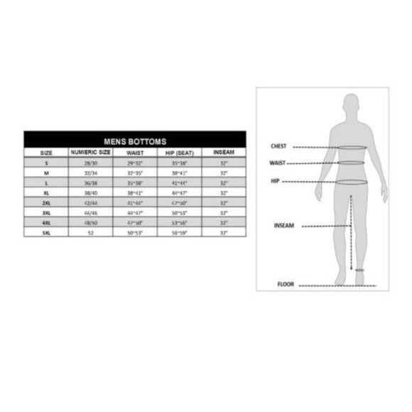 Reebok Men Pull-On Pants XL Heather Gray Tapered Slim Pockets Ankle Drawstring - Picture 5 of 5